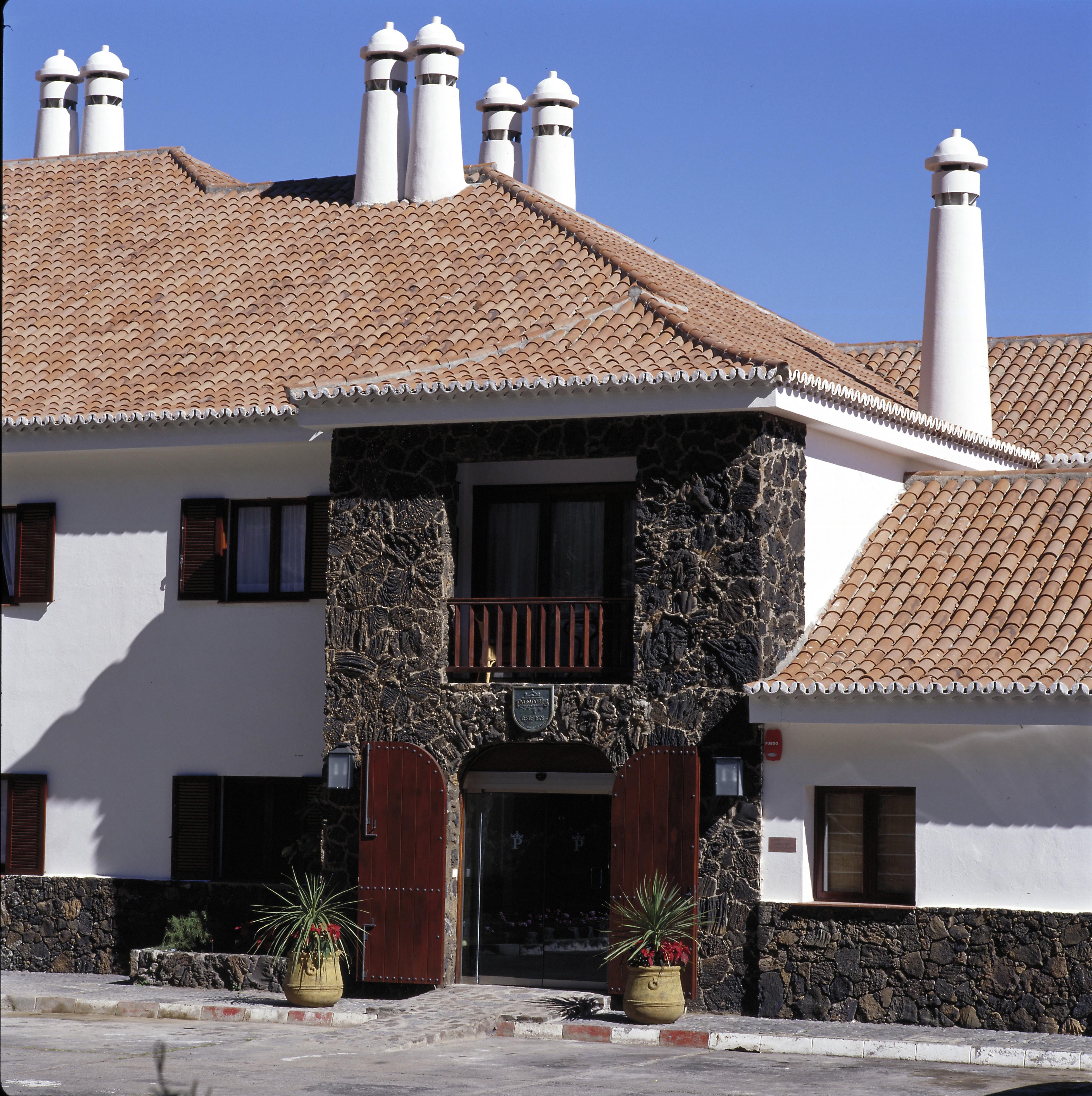 Parador De El Hierro Las Casas  Exterior foto